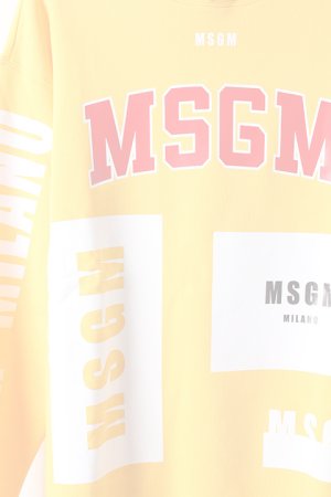 画像4:  {SOLD} MSGM エムエスジーエム FELPA/SWEATSHIRT{2540MM174184799-07-AHA}