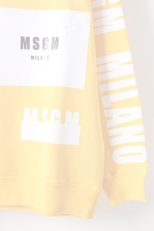 画像5:  {SOLD} MSGM エムエスジーエム FELPA/SWEATSHIRT{2540MM174184799-07-AHA}