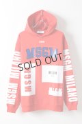 {SOLD}MSGM エムエスジーエム FELPA/SWEATSHIRT{2540MM174184799-18-AHA}