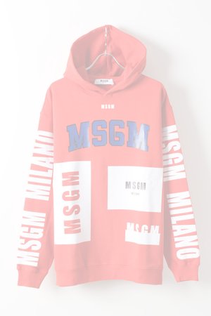 画像1:   MSGM エムエスジーエム FELPA/SWEATSHIRT{2540MM174184799-18-AHA}