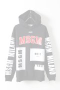   MSGM エムエスジーエム FELPA/SWEATSHIRT{2540MM174184799-99-AHA}