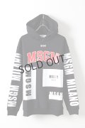 {SOLD}MSGM エムエスジーエム FELPA/SWEATSHIRT{2540MM174184799-99-AHA}