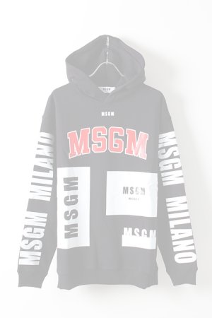 画像1:   MSGM エムエスジーエム FELPA/SWEATSHIRT{2540MM174184799-99-AHA}