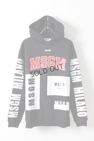 画像1: {SOLD}MSGM エムエスジーエム FELPA/SWEATSHIRT{2540MM174184799-99-AHA}