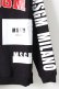 画像4: {SOLD}MSGM エムエスジーエム FELPA/SWEATSHIRT{2540MM174184799-99-AHA} (4)