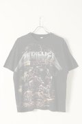   Vintage METALLICA EMPIRE DOUBLE SIDE PRINT TEE{-BAA}