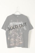 {SOLD}Vintage METALLICA EMPIRE DOUBLE SIDE PRINT TEE{-BAA}