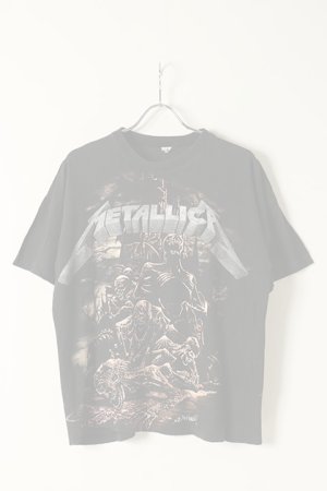 画像1:  {SOLD} Vintage METALLICA EMPIRE DOUBLE SIDE PRINT TEE{-BAA}