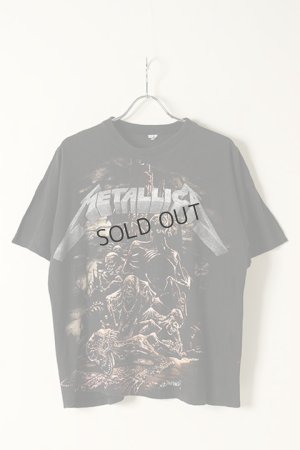 画像1: {SOLD}Vintage METALLICA EMPIRE DOUBLE SIDE PRINT TEE{-BAA}
