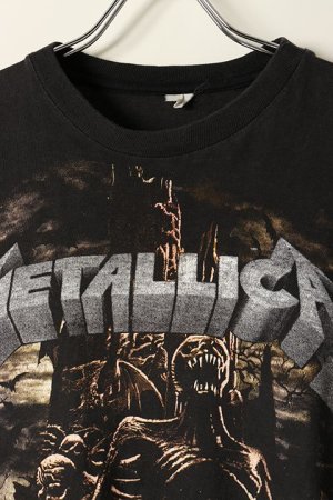 画像2: Vintage METALLICA EMPIRE DOUBLE SIDE PRINT TEE{-BAA}