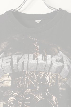 画像2:  {SOLD} Vintage METALLICA EMPIRE DOUBLE SIDE PRINT TEE{-BAA}