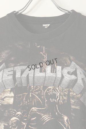 画像2: {SOLD}Vintage METALLICA EMPIRE DOUBLE SIDE PRINT TEE{-BAA}