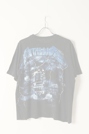 画像4:  {SOLD} Vintage METALLICA EMPIRE DOUBLE SIDE PRINT TEE{-BAA}