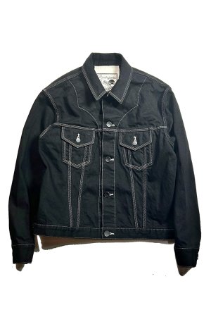 画像1: roarguns ロアーガンズ ONE WASH DENIM JACKET{-BEA}