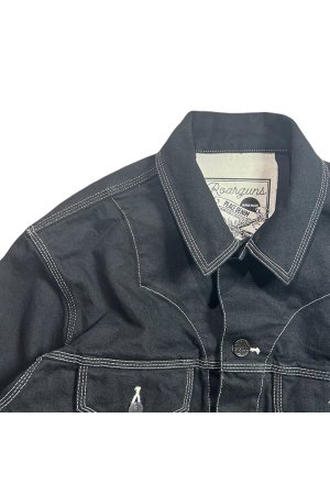 画像2: roarguns ロアーガンズ ONE WASH DENIM JACKET{-BEA}