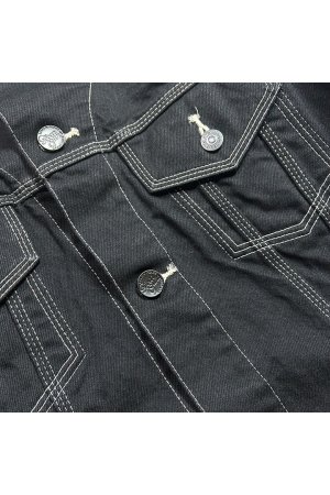 画像3: roarguns ロアーガンズ ONE WASH DENIM JACKET{-BEA}