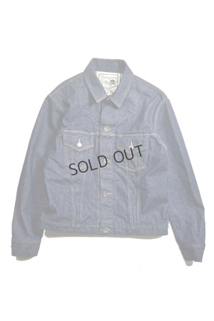 画像1: {SOLD}roarguns ロアーガンズ ONE WASH DENIM JACKET{-BEA}
