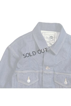 画像2: {SOLD}roarguns ロアーガンズ ONE WASH DENIM JACKET{-BEA}