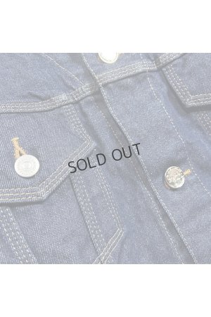 画像3: {SOLD}roarguns ロアーガンズ ONE WASH DENIM JACKET{-BEA}