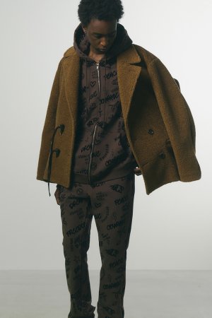 画像5: roarguns ロアーガンズ SHEEP BOA COAT{-BEA}