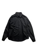 roarguns ロアーガンズ CROSS JACQUARD WOOL SHIRT{-BEA}