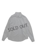 roarguns ロアーガンズ CROSS JACQUARD WOOL SHIRT{-BEA}