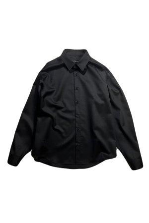 画像1: roarguns ロアーガンズ CROSS JACQUARD WOOL SHIRT{-BEA}