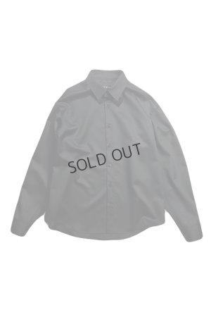 画像1: {SOLD}roarguns ロアーガンズ CROSS JACQUARD WOOL SHIRT{-BEA}