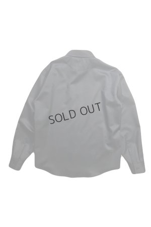 画像2: {SOLD}roarguns ロアーガンズ CROSS JACQUARD WOOL SHIRT{-BEA}