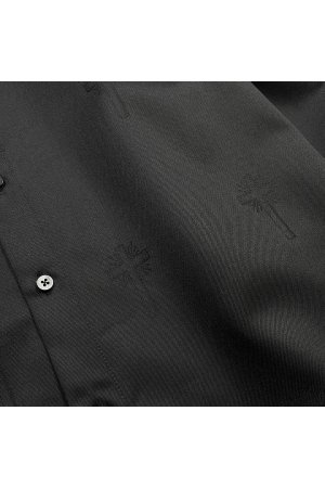 画像4: roarguns ロアーガンズ CROSS JACQUARD WOOL SHIRT{-BEA}