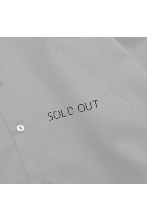 画像4: {SOLD}roarguns ロアーガンズ CROSS JACQUARD WOOL SHIRT{-BEA}