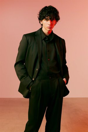画像5: roarguns ロアーガンズ CROSS JACQUARD WOOL SHIRT{-BEA}