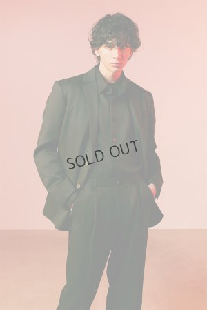 画像5: {SOLD}roarguns ロアーガンズ CROSS JACQUARD WOOL SHIRT{-BEA}