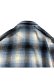 画像5: roarguns ロアーガンズ COTTON SILK CHECK SHIRT{-BEA}