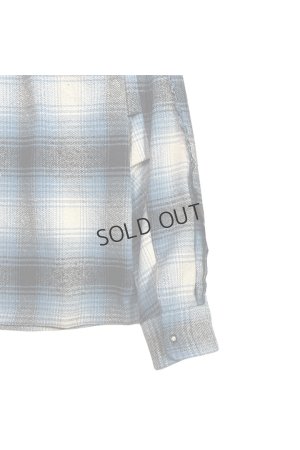 画像6: roarguns ロアーガンズ COTTON SILK CHECK SHIRT{-BEA}