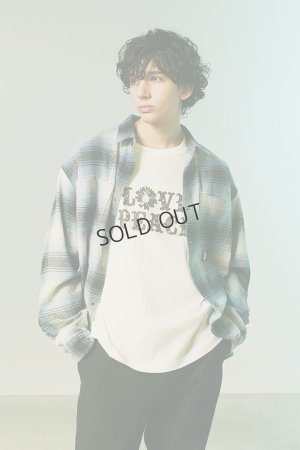 画像8: roarguns ロアーガンズ COTTON SILK CHECK SHIRT{-BEA}