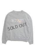 {SOLD}roarguns ロアーガンズ PEACE CRYSTAL SWEATSHIRT{-BEA}