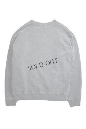画像5: {SOLD}roarguns ロアーガンズ PEACE CRYSTAL SWEATSHIRT{-BEA}