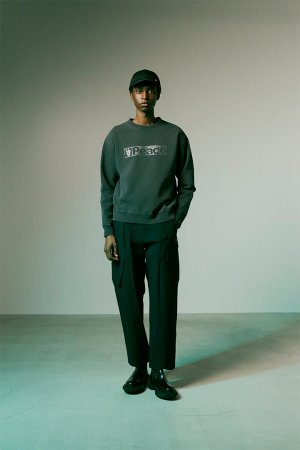 画像7: roarguns ロアーガンズ PEACE CRYSTAL SWEATSHIRT{-BEA}