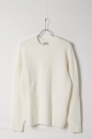 画像1: MORGANO モルガーノ Girocollo manica a martello{-BEA}