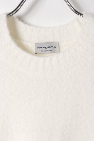 画像2: MORGANO モルガーノ Girocollo manica a martello{-BEA}