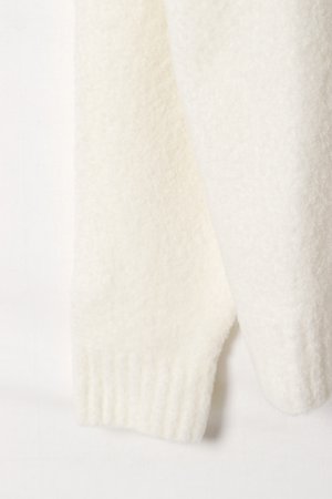 画像3: MORGANO モルガーノ Girocollo manica a martello{-BEA}