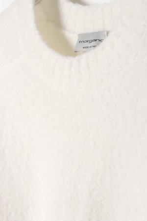 画像4: MORGANO モルガーノ Girocollo manica a martello{-BEA}