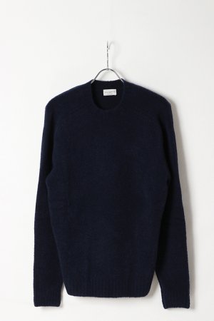 画像1: MORGANO モルガーノ Girocollo manica a martello{-BEA}