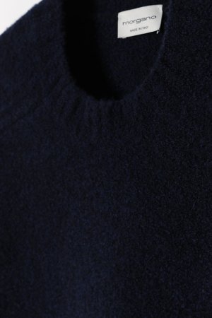 画像4: MORGANO モルガーノ Girocollo manica a martello{-BEA}