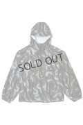 MAYO メイヨー THUNDER TRIBAL CAMO NYLON ANORAK{-BES}