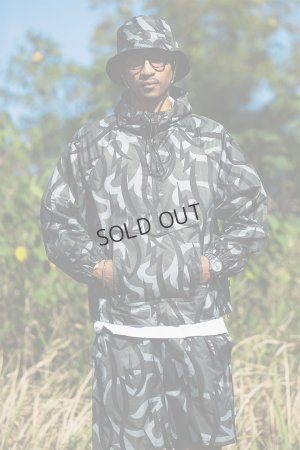 画像3: {SOLD}MAYO メイヨー THUNDER TRIBAL CAMO NYLON ANORAK{-BES}