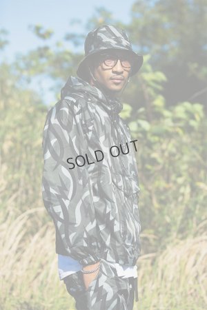 画像6: {SOLD}MAYO メイヨー THUNDER TRIBAL CAMO NYLON ANORAK{-BES}