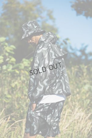 画像7: {SOLD}MAYO メイヨー THUNDER TRIBAL CAMO NYLON ANORAK{-BES}
