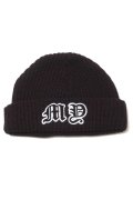 MAYO メイヨー IRON CROSS LOGO REVERSIBLE EMBROIDERY KNIT CAP ニットキャップ{-BEA}